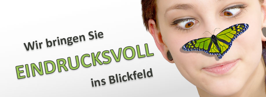 Pro-Promotion: Wir bringen Sie eindrucksvoll ins Blickfeld